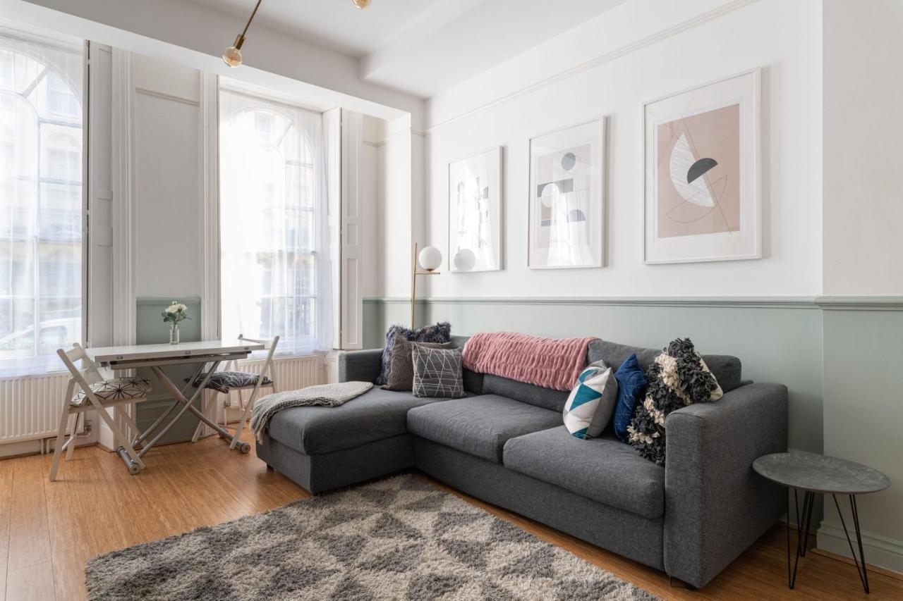 Ferienwohnung Guestready - Stunning Brighton Seafront Flat Exterior foto