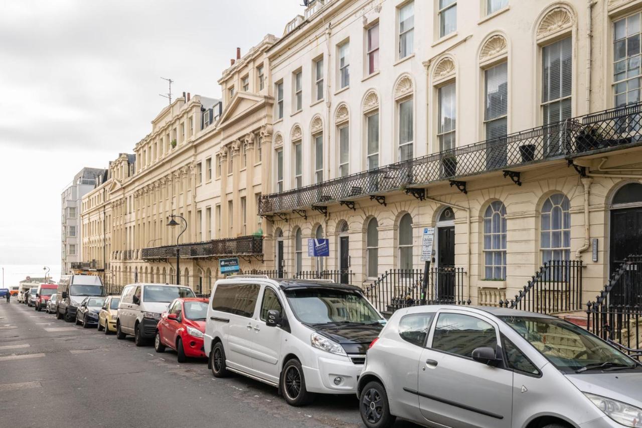 Ferienwohnung Guestready - Stunning Brighton Seafront Flat Exterior foto